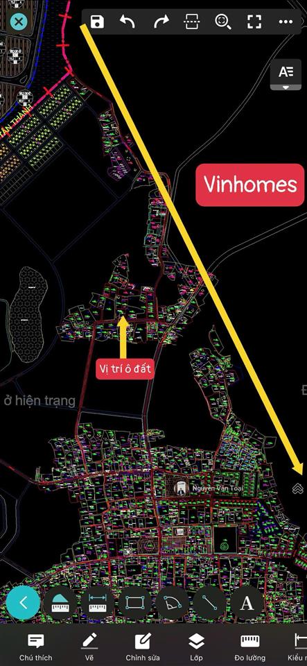 Hoàng tân cạnh đồi nghỉ dưỡng cao cấp 500m