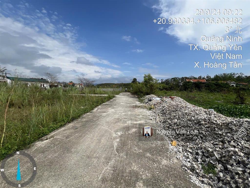 Bán 88m khu 3 hoàng tân lõi dự án vinhomes global gate hạ long xanh