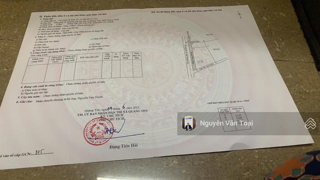 Đất trục chính khu 12 đường hồng phong kết nối trục 51m dư án vinhomes