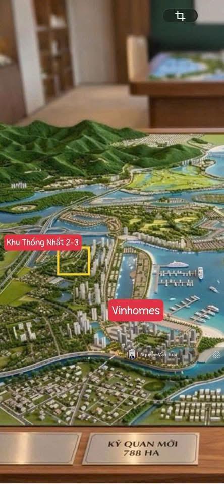 Lô góc thống nhất 2 đẹp như hoa hậu ngọc chinh 342m trục thông vinhomes