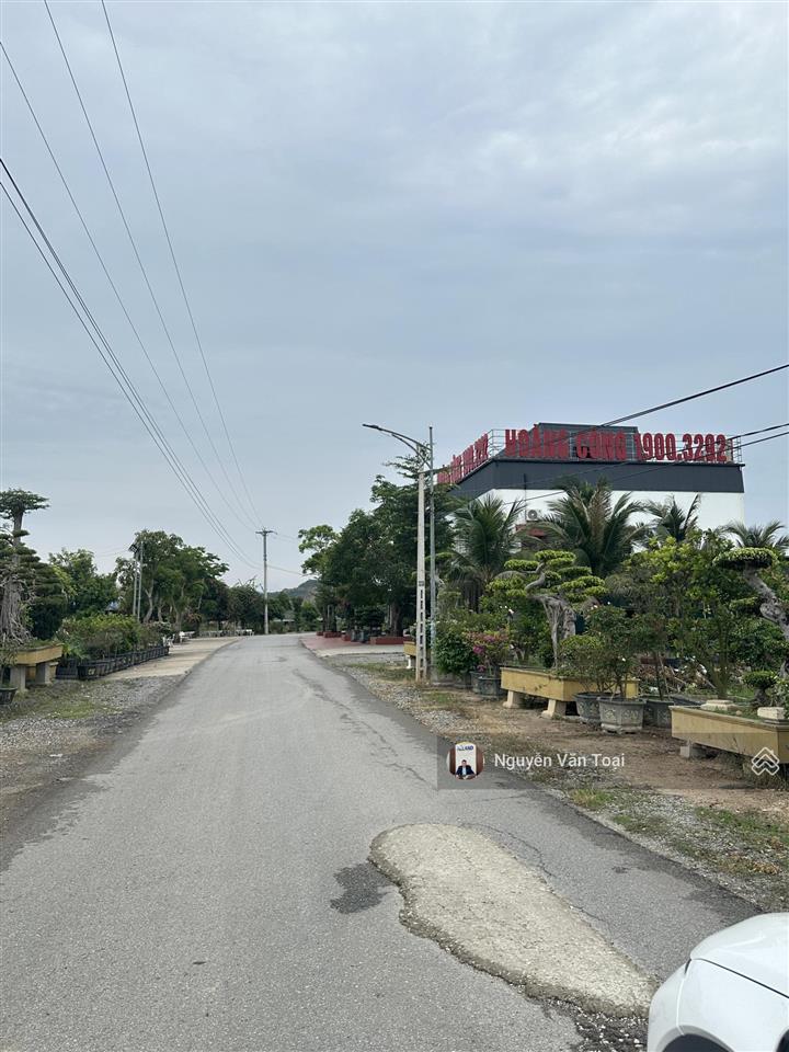 Bán đất đấu giá tân an trục kinh doanh gần vinhomes global gate hạ long xanh