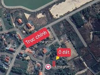 Bán lô đất gần vin sát vin luôn khu thôn 3 hoàng tân sát tái định cư diện tích 83,7m