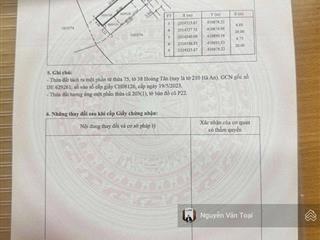 Bán ô đất trục chính thôn 5 hoàng tân hà an trục thông và kết nối vinhomes global gate hạ long xanh