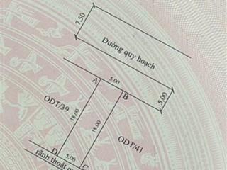 Bán đất quy hoạch khu 11 hà an diện 90m gần sát dự án vinhomes global gate hạ long xanh với hơn 2ty