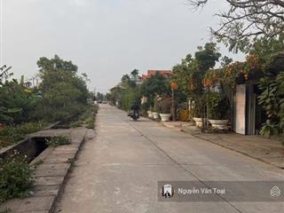 Bán 173m trục phong hải đường mở 30m thông vin cách dự án 400m khu phố 7 hà an
