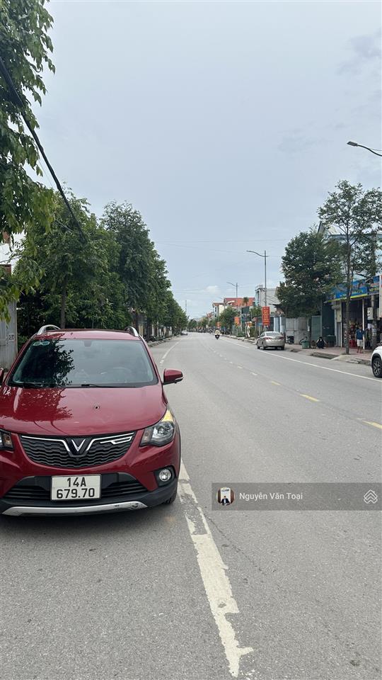 Trục chính tân an đường vào vinhomes diện tích 81m trục kinh doanh