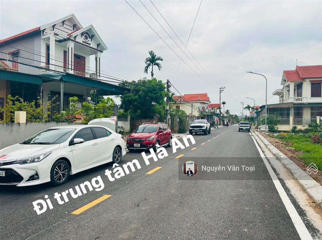 Bán nhiều ô đất khu hà an gần và thông dự án vinhomes global gate hạ long xanh