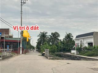 Bán ô đất trục chính khu 8 hà an thông vin cách dự án 500700m trục kinh doanh