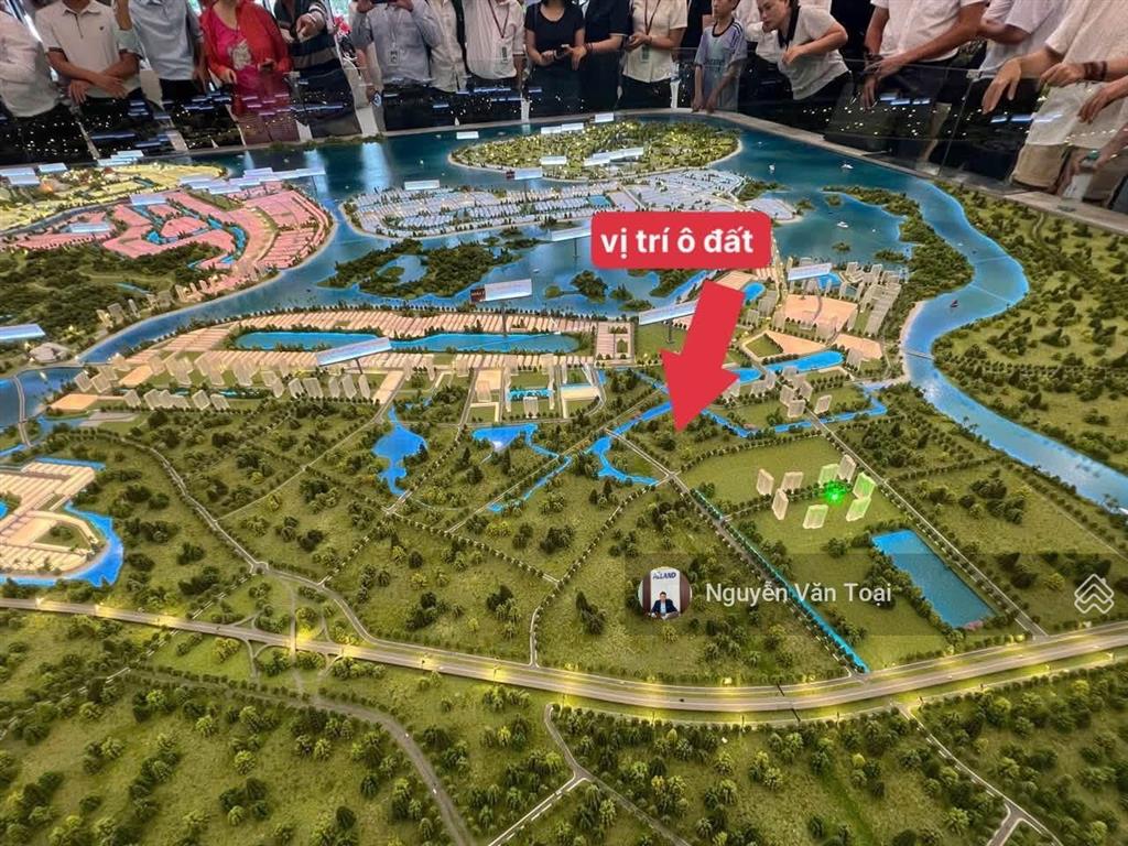 Bán ô đất thổ cư khu 12 đường 4m trục thông vin
