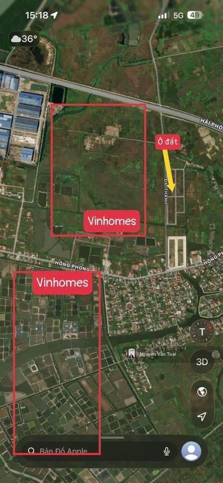 Bán 90m2 khu 11 hà an khu quy hoạch dân cư gần sát vinhomes
