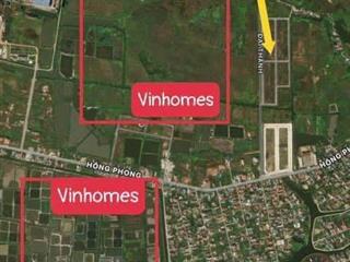 Bán 90m2 khu 11 hà an khu quy hoạch dân cư gần sát vinhomes