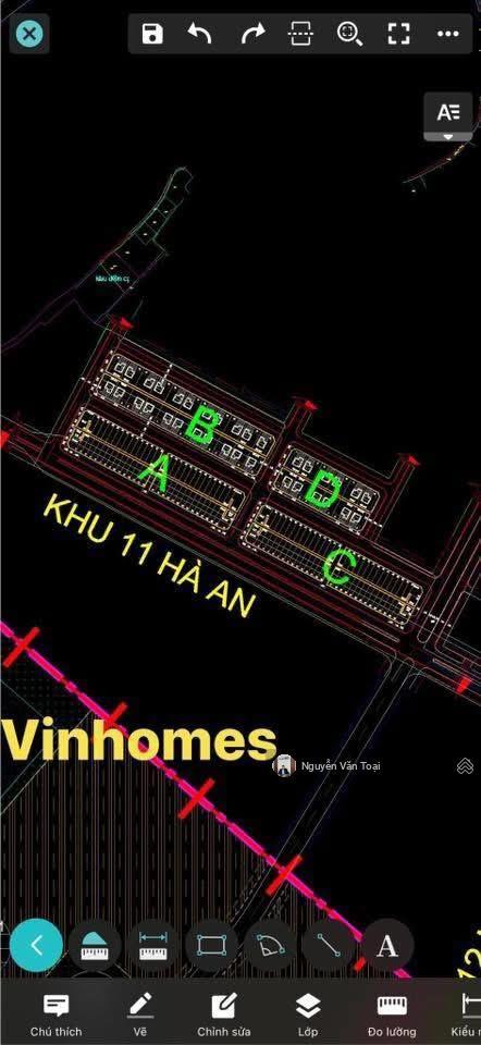 Bán 90m2 khu 11 hà an khu quy hoạch dân cư gần sát vinhomes