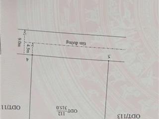 Bán 315m mặt tiền 15m gần vinhomes khu dân cư phố bùi xá tân an hà an hơn 4 tỷ