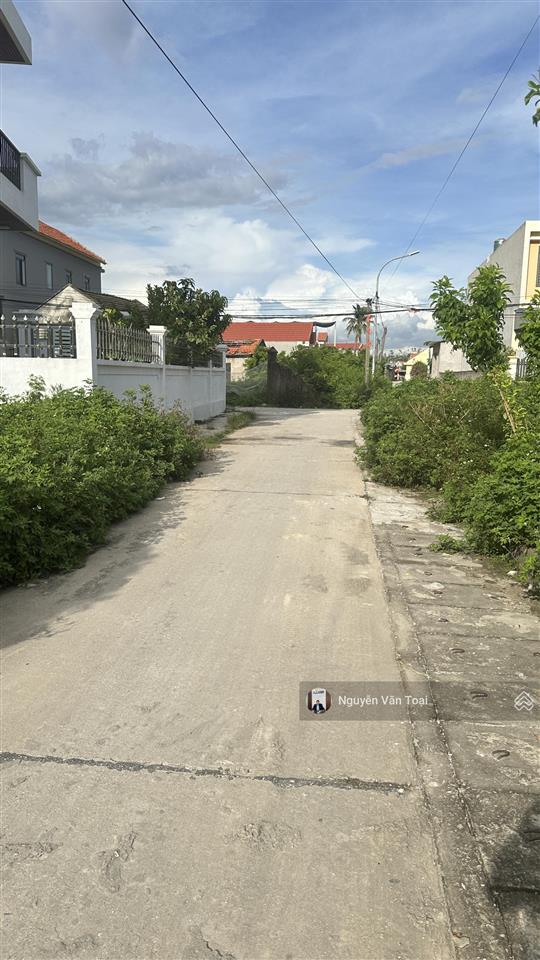 Bán đất hoàng tân 110m2, đường 5m thôn 2 trục thông vinhomes