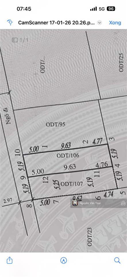Bán ô đất 100m2 khu phố 10 hà an, quảng ninh cách vinhomes 300m vị trí 2 trục đường chính
