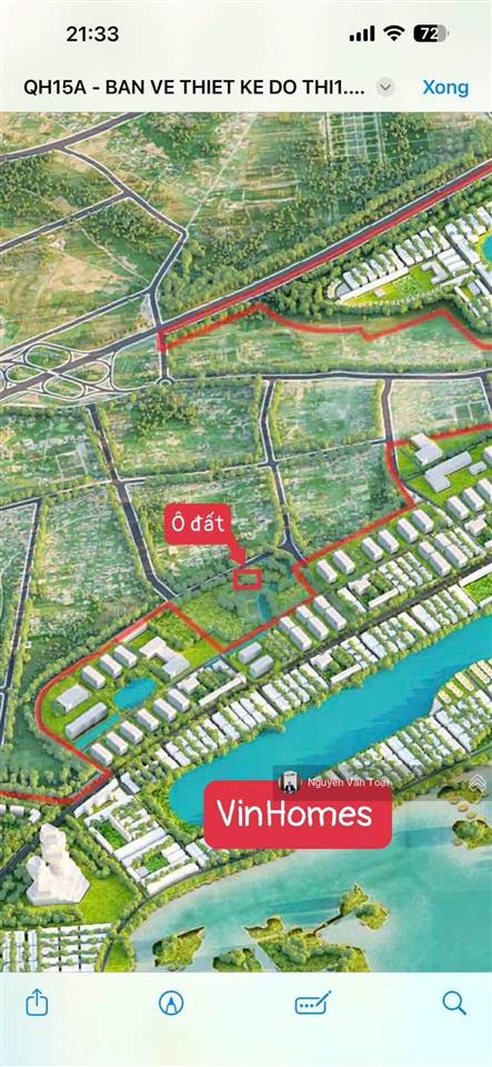 Bán ô đất 100m2 khu phố 10 hà an, quảng ninh cách vinhomes 300m vị trí 2 trục đường chính