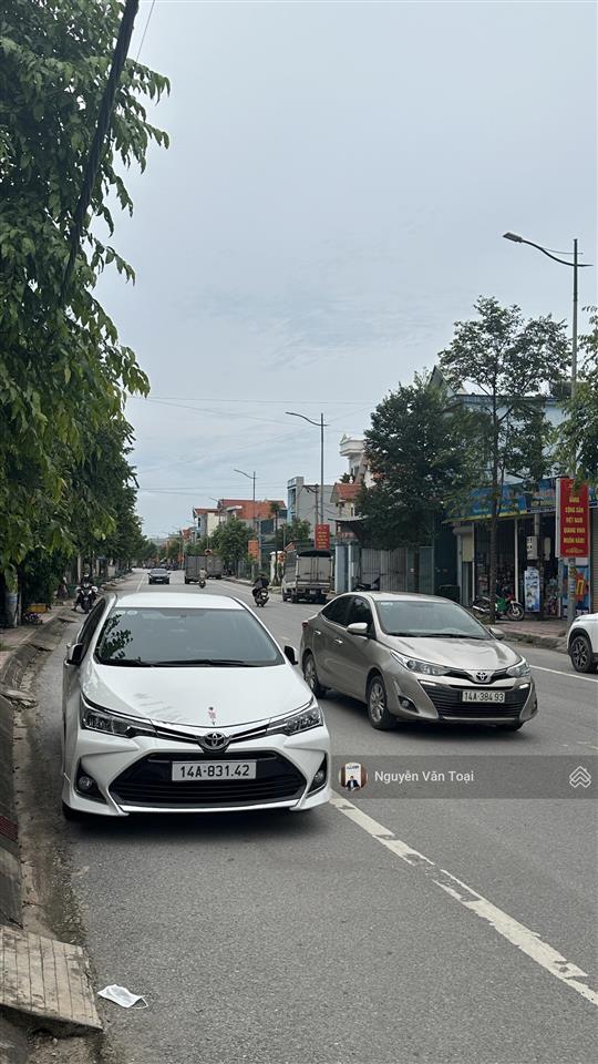 Bán 140m mặt tiền 9,9m vị trí 2 đường trục chính tân an hà an gần vinhomes