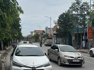 Bán 140m mặt tiền 9,9m vị trí 2 đường trục chính tân an hà an gần vinhomes