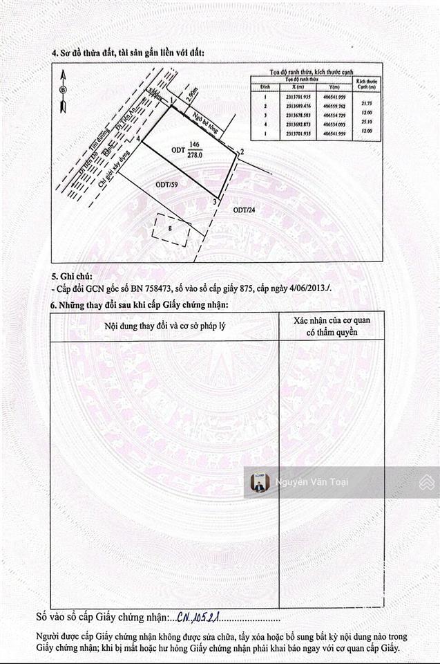 Bán 278m trục bến đò kinh doanh tại khu 12 hà an gần và kết nối đại lộ 51m vinhomes