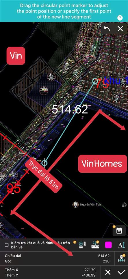 Bán 278m trục bến đò kinh doanh tại khu 12 hà an gần và kết nối đại lộ 51m vinhomes