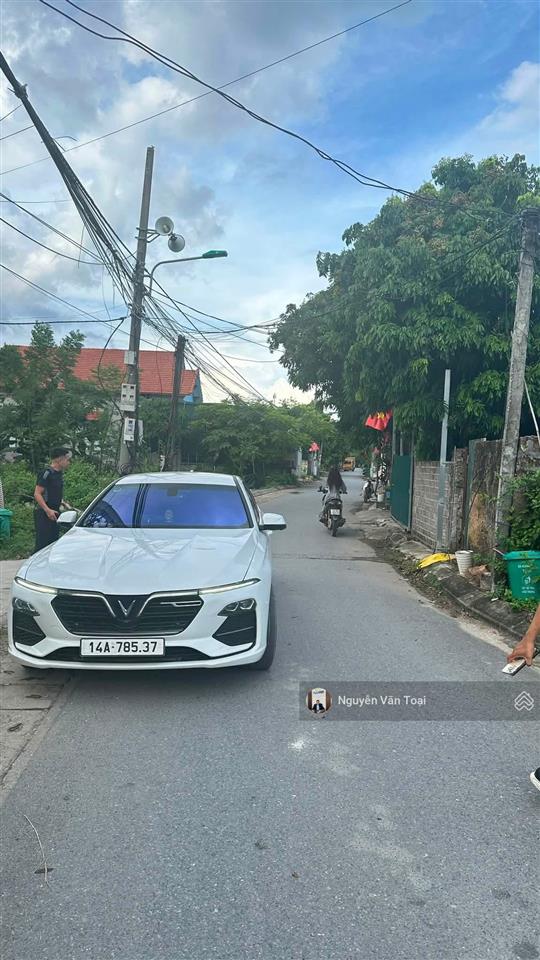 Bán đất xen cư 290m² hoàng tân trục chính thông vin