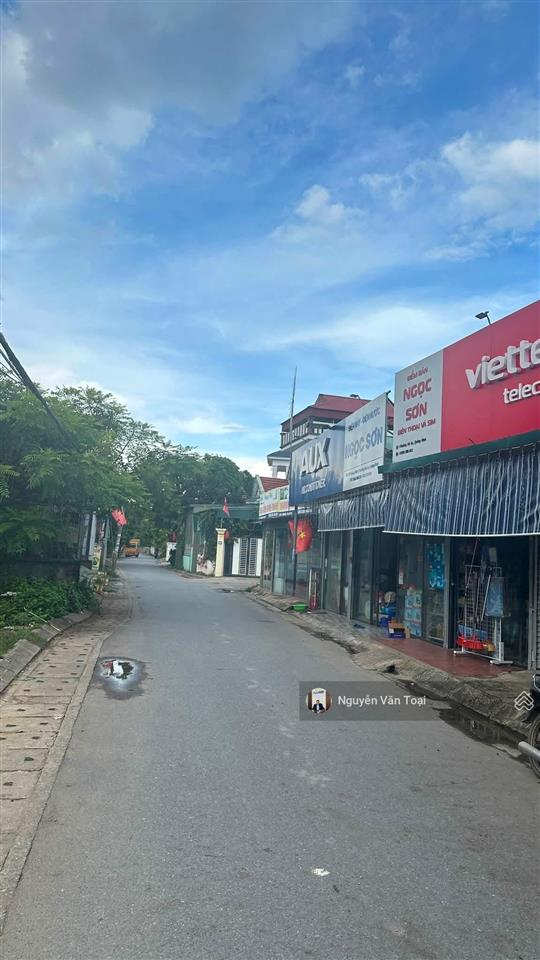 Bán đất xen cư 290m² hoàng tân trục chính thông vin