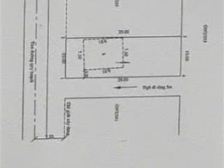 Bán đất xen cư 290m² hoàng tân trục chính thông vin