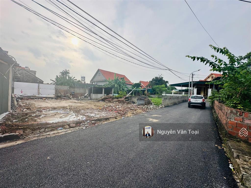 Bán ô đất tiền an quảng yên gần ngay nút giao cao tốc gần vinhomes