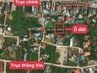 Bán lô đất 315m đất đấu giá bùi xá tân an gần vinhomes