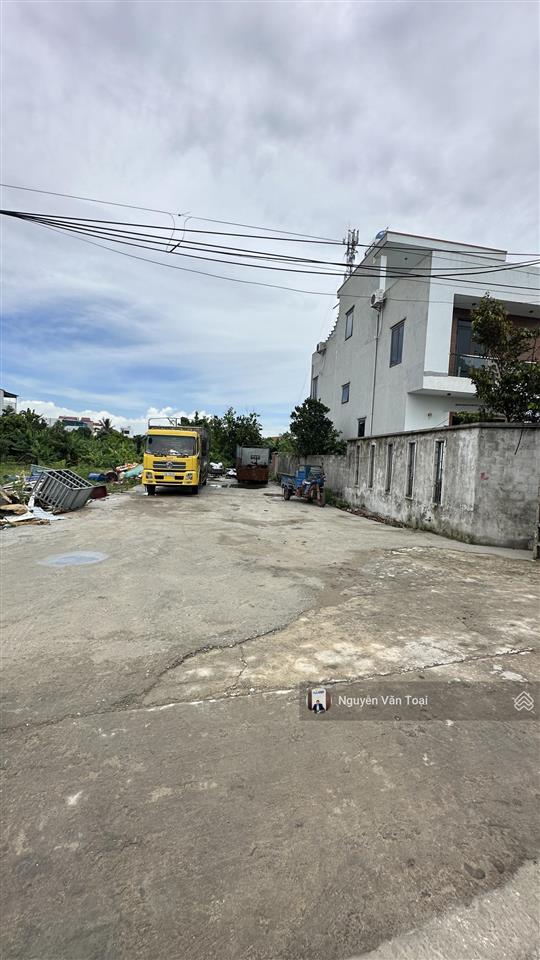 Bán lô đất 315m đất đấu giá bùi xá tân an gần vinhomes