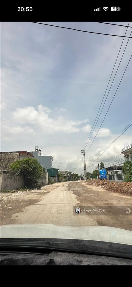 Bán đất trục chính kinh doanh gần ngay ngã 6 sát vincom trục kết nối đường đại lộ 61m vinhomes