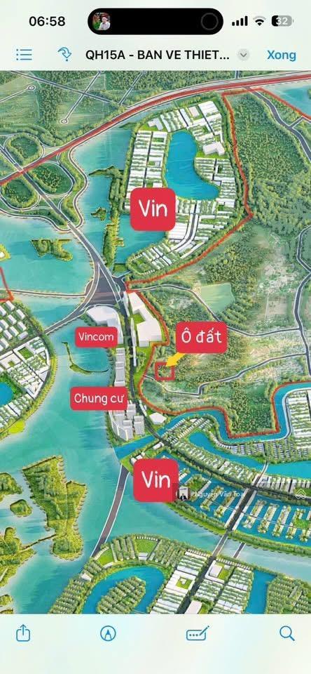 Bán đất thôn 5 hoàng tân trục kinh doanh 2 phút ra đại lộ 61m vinhomes global gate hạ long xanh