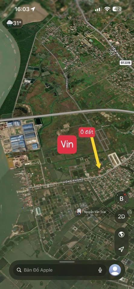 Bán đất đấu giá 200m2 hà an gần vinhomes