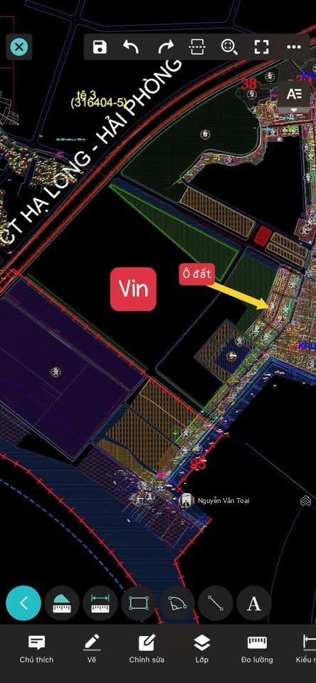 Bán đất đấu giá 200m2 hà an gần vinhomes