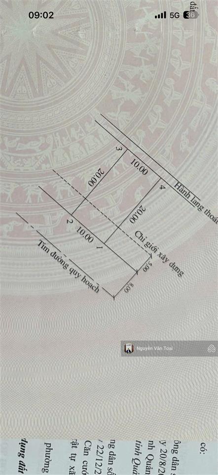 Bán đất đấu giá 200m2 hà an gần vinhomes