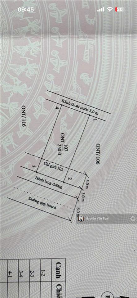 Đầm rùa hoàng tân 250m2 giá tốt
