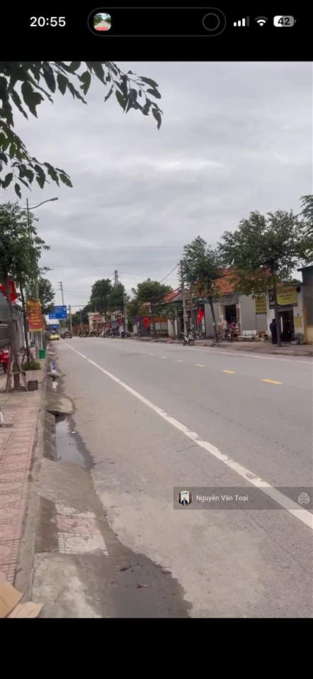 Bán 140m² trục chính kinh doanh đường vào vinhomes