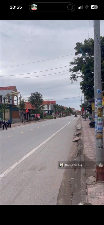Bán 140m² trục chính kinh doanh đường vào vinhomes