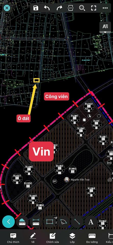Bán đất khu phố 7 hà an nhìn vin 302.3m2, giá đầu tư đường rộng thênh thang