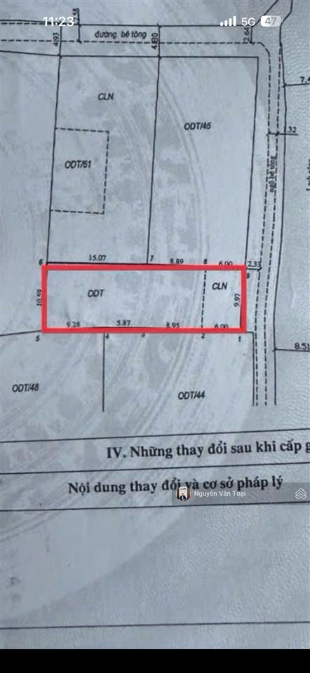Bán đất khu phố 7 hà an nhìn vin 302.3m2, giá đầu tư đường rộng thênh thang
