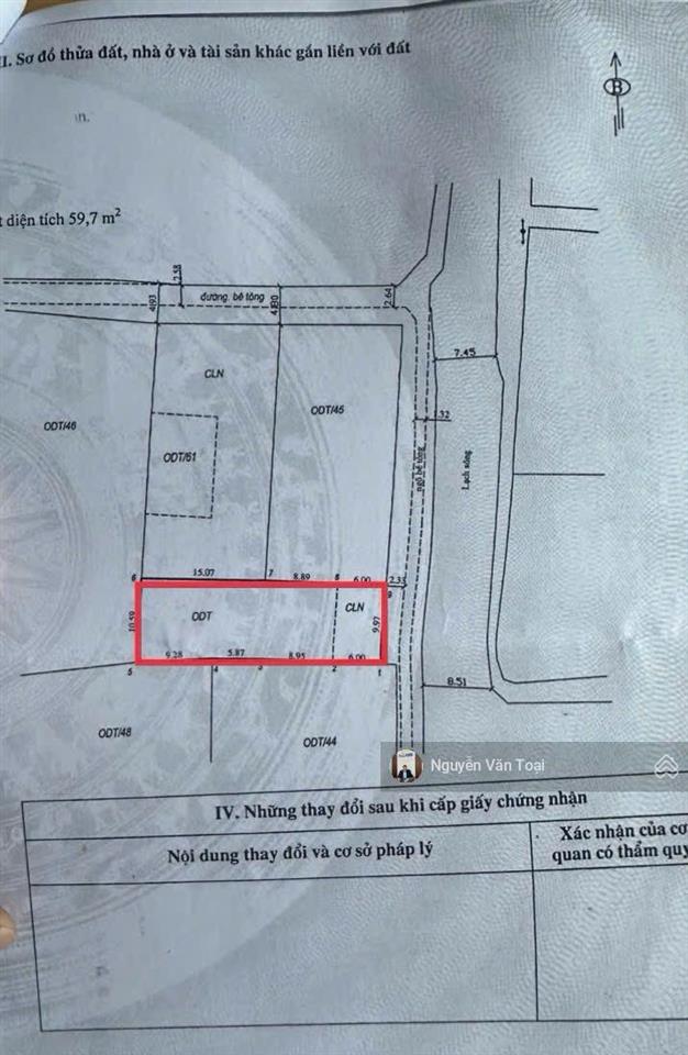 Bán đất khu phố 7 hà an nhìn vin 302.3m2, giá đầu tư đường rộng thênh thang