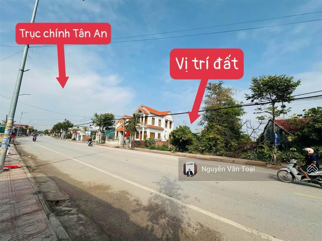 Bán trục chính tân an, hà an trục kinh doanh đường chính vào vin