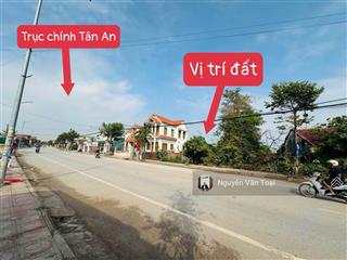 Bán trục chính tân an, hà an, trục kinh doanh đường chính vào vin