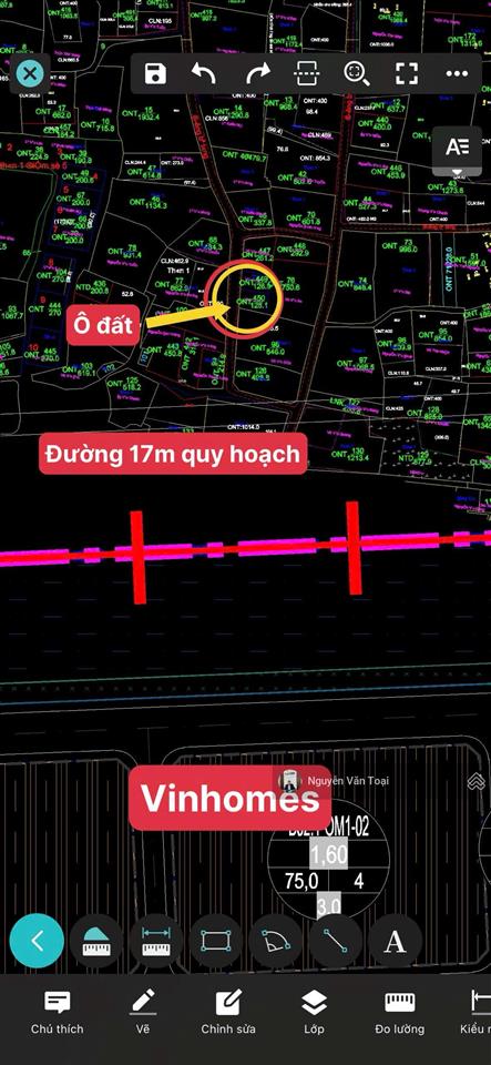 Bán đất hoàng tân diện tích 64,3m2 với hơn tỷ hàng siêu hiếm