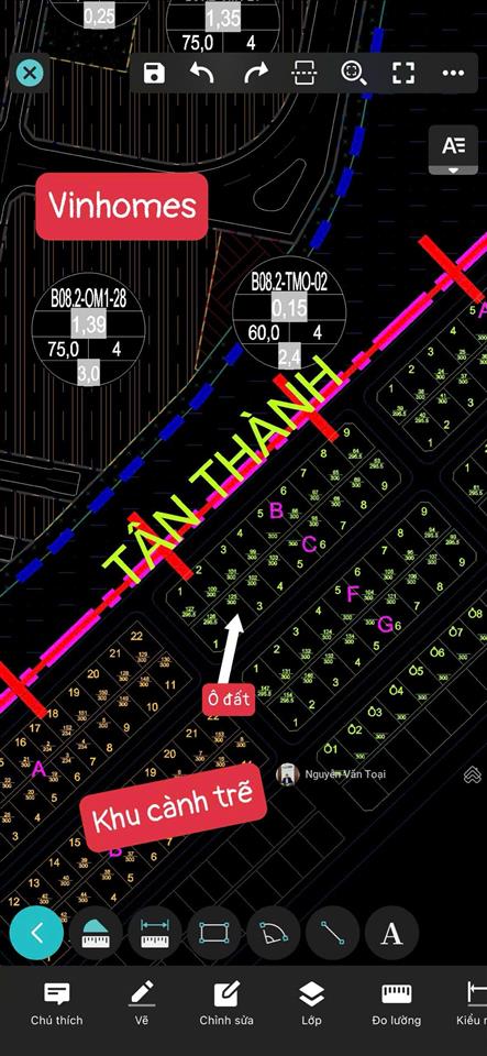Bán 300m đất quy hoạch tân cảnh trẻ hoàng tân vị trí trong lõi vinhomes