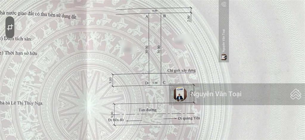 Bán đất đấu giá trục chính khu 12 hà an ngày ngã 4 đường 51m dự án vinhomes để đầu tư
