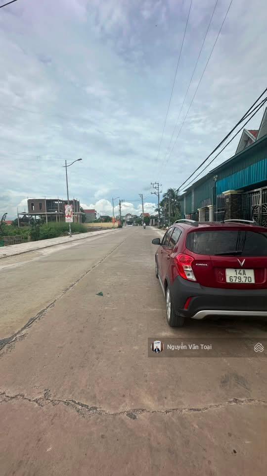 Bán đất đấu giá trục chính khu 12 hà an ngày ngã 4 đường 51m dự án vinhomes để đầu tư