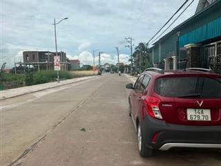 Bán đất đấu giá trục chính khu 12 hà an ngày ngã 4 đường 51m dự án vinhomes để đầu tư