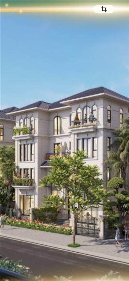 Biệt thự song lập bình minh vinhomes hạ long xanh, 162m2