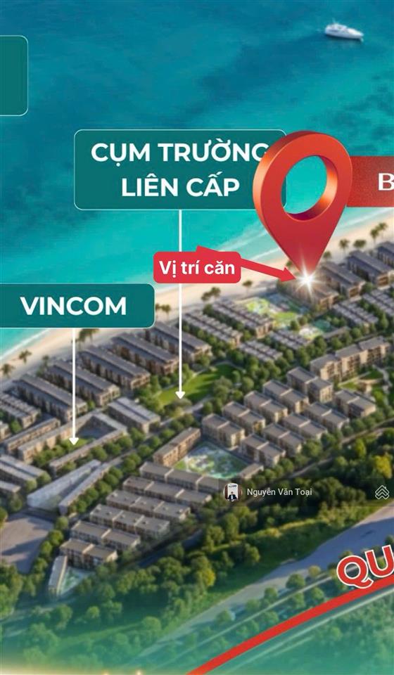 Biệt thự song lập bình minh vinhomes hạ long xanh, 162m2
